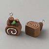 Opaque Resin Pendants LS-RESI-CJC0028-05P-02-2