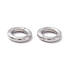Non-Tarnish 304 Stainless Steel Open Jump Rings STAS-C040-01B-P-4