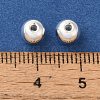 Brass Beads KK-Z062-01S-07-2