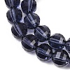 Faceted Round K9 Glass G-M182-10mm-20A-4