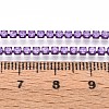 Iron Rhinestone Cup Chains CH-T006-05B-05-3