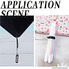 70Pcs Anti-Lost Silicone Pendant SIL-GF0001-36C-5