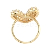 Clear Cubic Zirconia Finger Rings RJEW-U002-10G-3