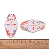 Rack Plating Alloy and Enamel Big Pendants X1-ENAM-T021-29I-3