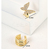 Real 18K Gold Plated Brass Cuff Earrings GM4836-2-2