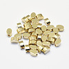Long-Lasting Plated Brass Beads KK-K193-058G-NF-1