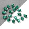 Natural Malachlite Beads Strands G-Q185-A01-02-2