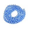 Transparent Glass Beads Strands EGLA-A035-T3mm-D14-2