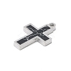 304 Stainless Steel Pendants STAS-S136-03P-2