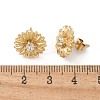 304 Stainless Steel Stud Earrings EJEW-R153-02G-5