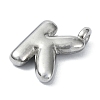 Anti-Tarnish 304 Stainless Steel Pendants STAS-U033-02P-K-2