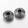 Tibetan Style Alloy Spacer Beads TIBEB-R011-B-FF-2