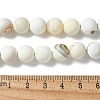 Natural Fire Crackle Agate Beads Strands G-G190-A02-01-5
