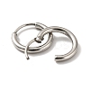 Tarnish Resistant 201 Stainless Steel Huggie Hoop Earrings STAS-H164-04P-2