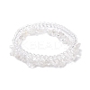 Chip & Round Natural Mixed Stone Beaded Stretch Bracelets for Women BJEW-JB10188-3