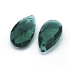 Faceted Glass Pendants GLAA-F069-L-A16-2