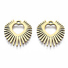 201 Stainless Steel Pendants STAS-Q240-039G-1