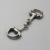 Alloy D Ring Snaffle Bit Buckles FIND-WH0152-347B-P-2