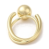 Brass Wrap Rings RJEW-Q778-14G-3