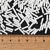 Baking Paint Glass Twist Bugle Beads SEED-C004-02P-4