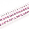 Iron Rhinestone Cup Chains CH-T006-02A-01-1