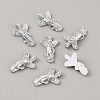 Virgin Mary Resin Cabochons LS-MRMJ-WH0075-63A-2