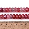 Natural Agate Beads Strands G-Q613-01E-08-5
