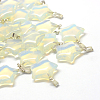 Star Opalite Pendants X-G-Q367-05-1