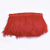 Turkey Feather Fringe Trimming FIND-T037-03G-1