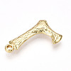 304 Stainless Steel Pendants STAS-N117-01G-L-2