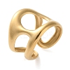 304 Stainless Steel Open Rings LS-RJEW-S393-02A-1