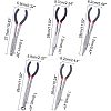 45# Carbon Steel Lengthened Jewelry Plier Sets PT-WH0005-05-2