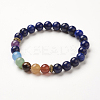 Yoga Chakra Jewelry BJEW-G554-02I-1