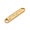 Ion Plating(IP) 304 Stainless Steel Connector Charms X-STAS-F282-12G-3