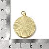 Brass Pendants KK-C090-41G-01-3