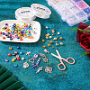 DIY Evil Eye Bracelet Making Kit DIY-TA0004-41-26
