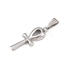 304 Stainless Steel Pendants STAS-Z171-17P-2