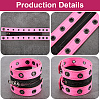 Punk PU Leather Cord Bracelets BJEW-WH20008-12A-5