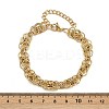 304 Stainless Steel Mesh Chain Bracelets for Women BJEW-Z143-17G-5