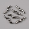 304 Stainless Steel Lobster Claw Clasps STAS-WH0044-06C-P-1