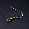 304 Stainless Steel Earring Hooks STAS-S105-JN469-2-2
