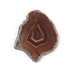 Natural Agate Pendants G-F646-02-2