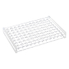 96-Hole 0.2ML Acrylic Laboratory Test Tube Rack AJEW-WH0010-73A-1