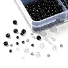 DIY 15 Grids ABS Plastic & Glass Seed Beads Jewelry Making Finding Beads Kits DIY-G119-02A-2