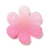 Gradient Color Transparent Acrylic Pendants OACR-H004-01A-2