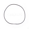 Waxed Polyester Cord Necklace Making MAK-I011-05-A-03-1