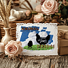 PVC Plastic Clear Stamps DIY-WH0618-0219-4