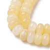 Natural Yellow Jade Beads Strands G-K359-A01-01-4