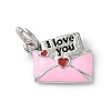 Brass Enamel Charms KK-A273-08P-02-1