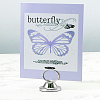 2Pcs Alloy Name Card Holder AJEW-LP0003-22P-3